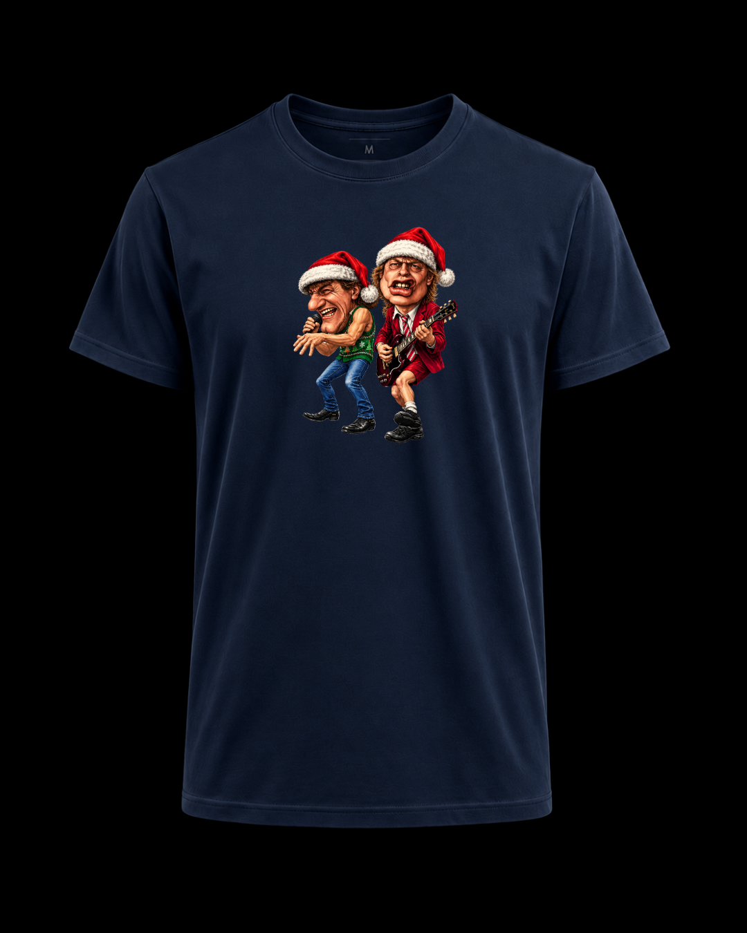 Camiseta acdc natal