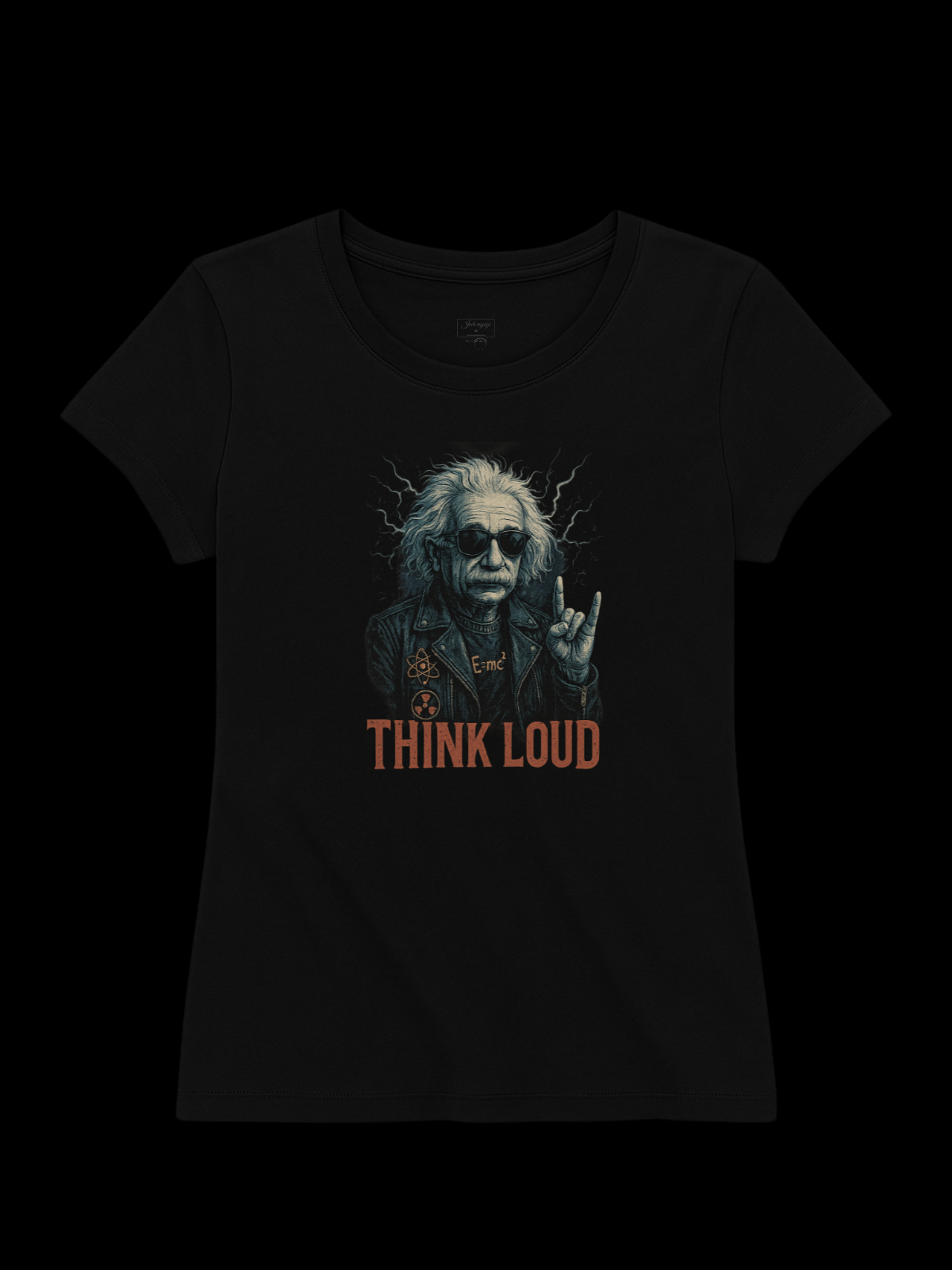 Camiseta "think loud" jackvoyage®