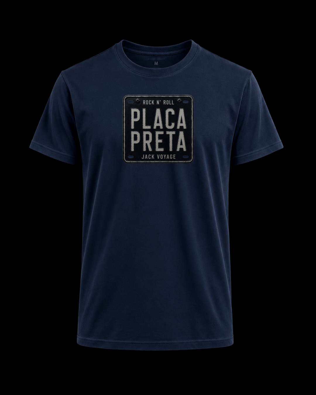 Camiseta Placa preta motorcycles