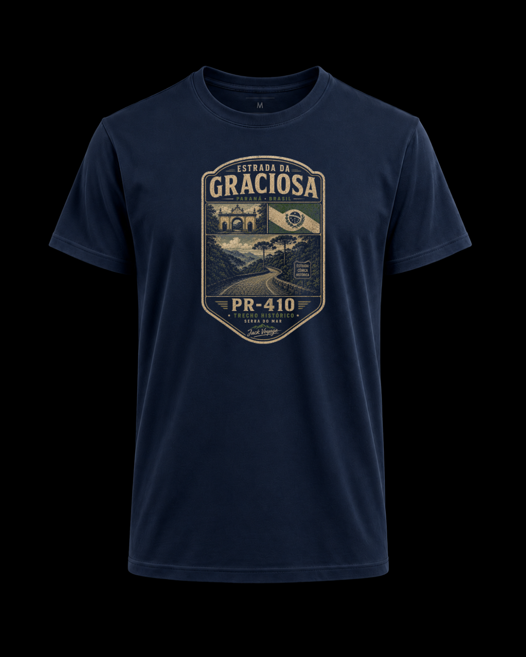 Camiseta Estrada da graciosa