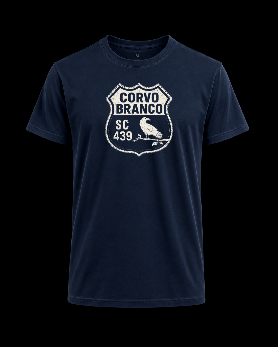 Camiseta Serra do corvo branco