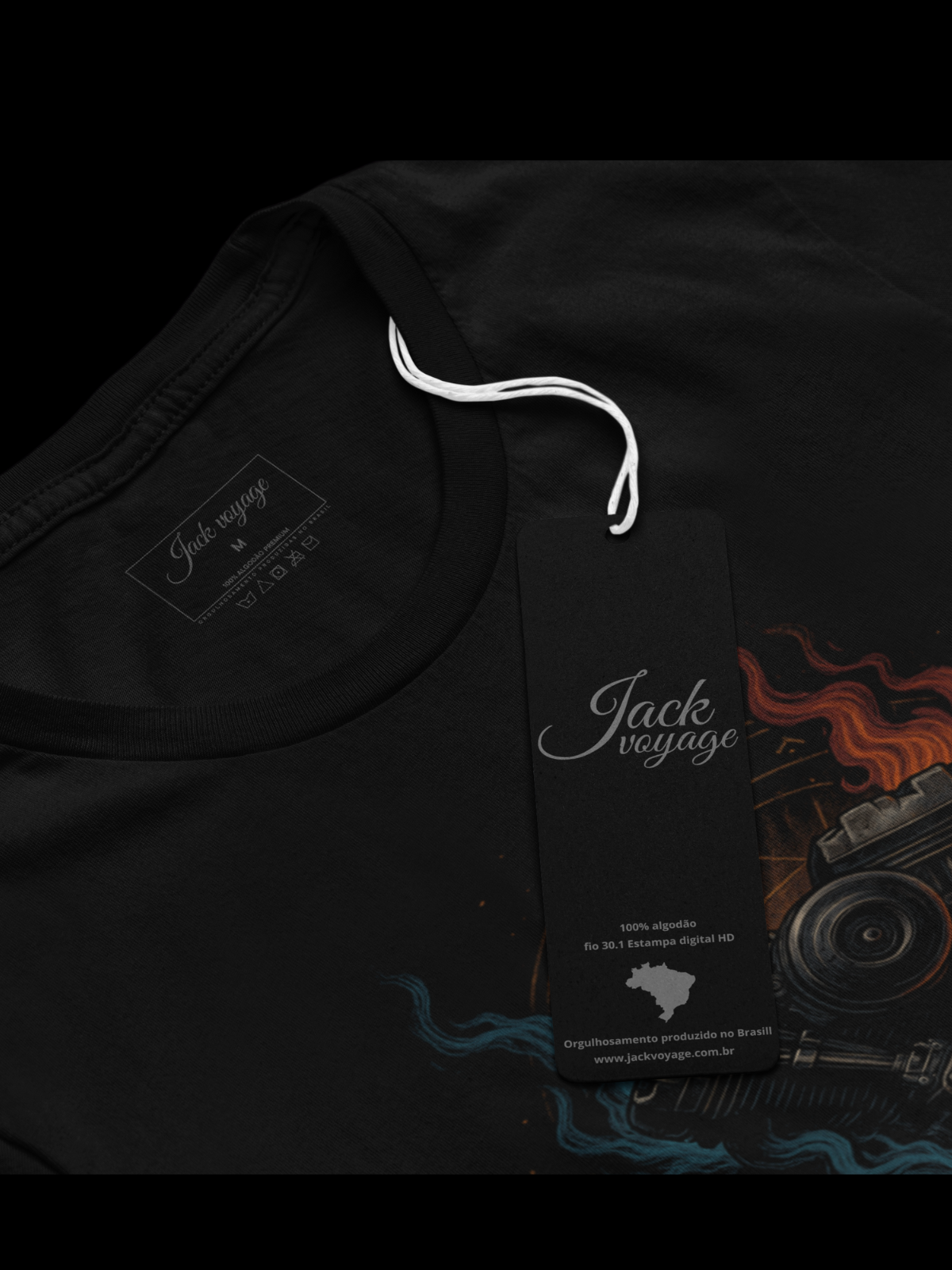 Camiseta "altar of fuel" jackmotor©