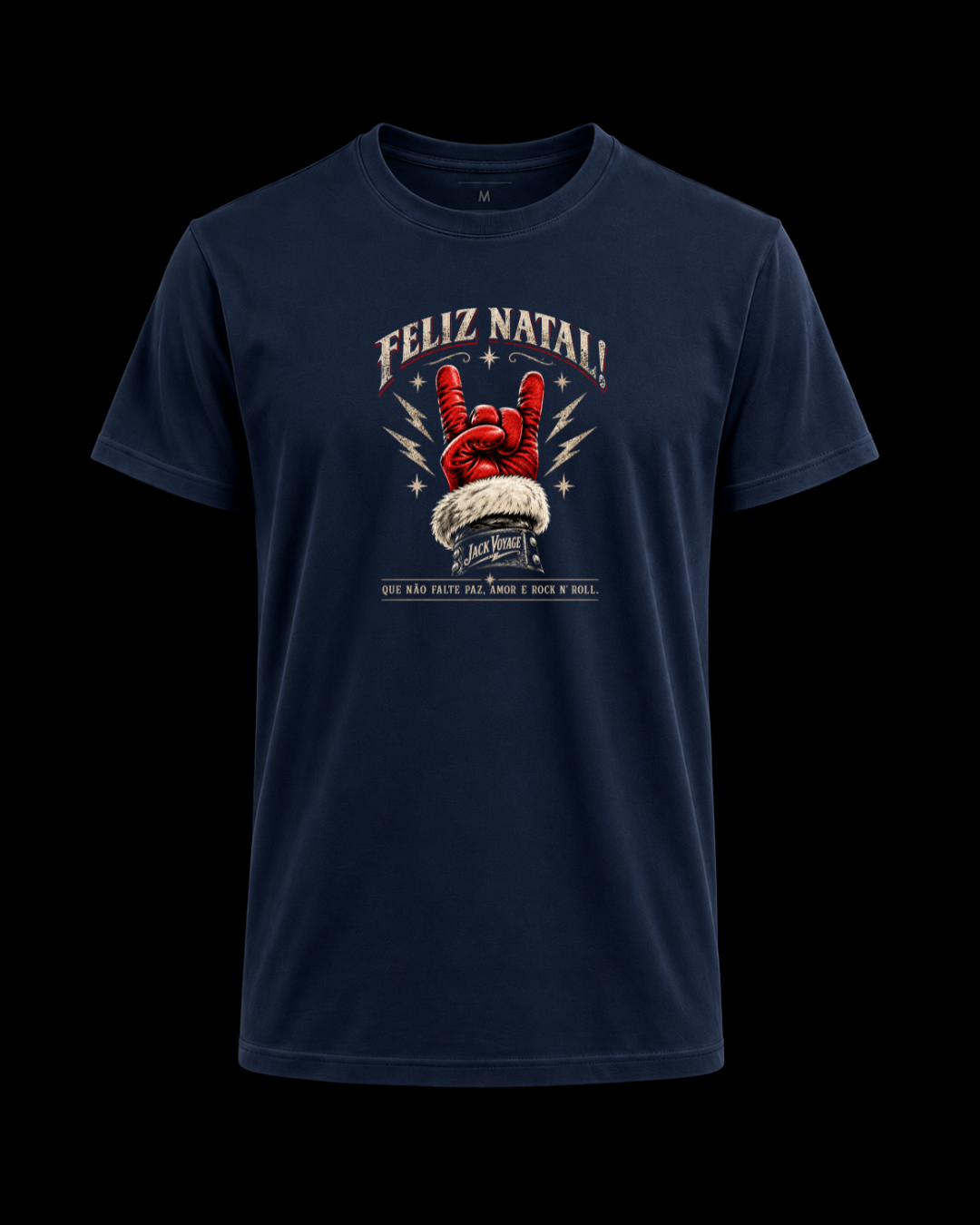 Camiseta Feliz natal jack