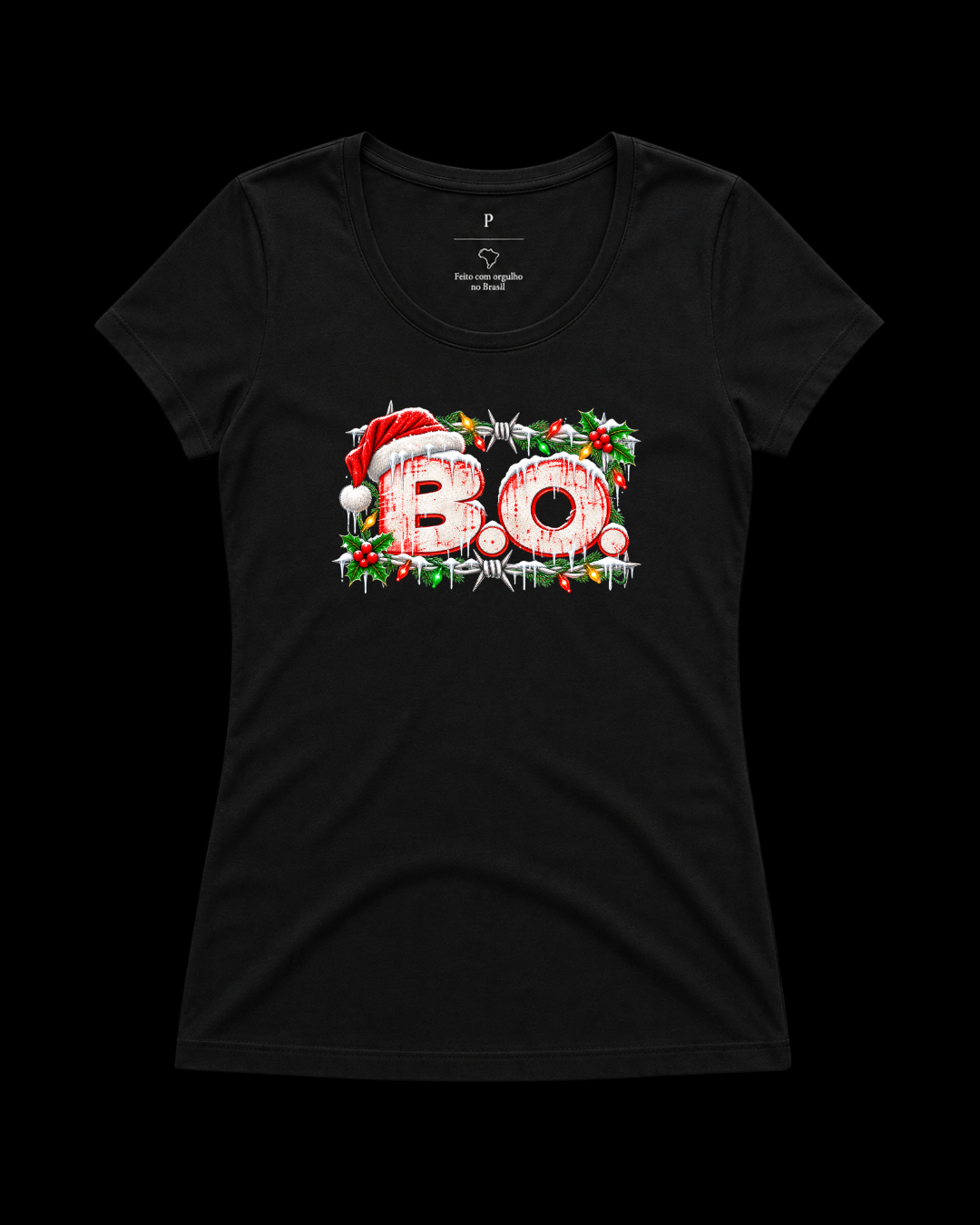 Camiseta B.O. Natal