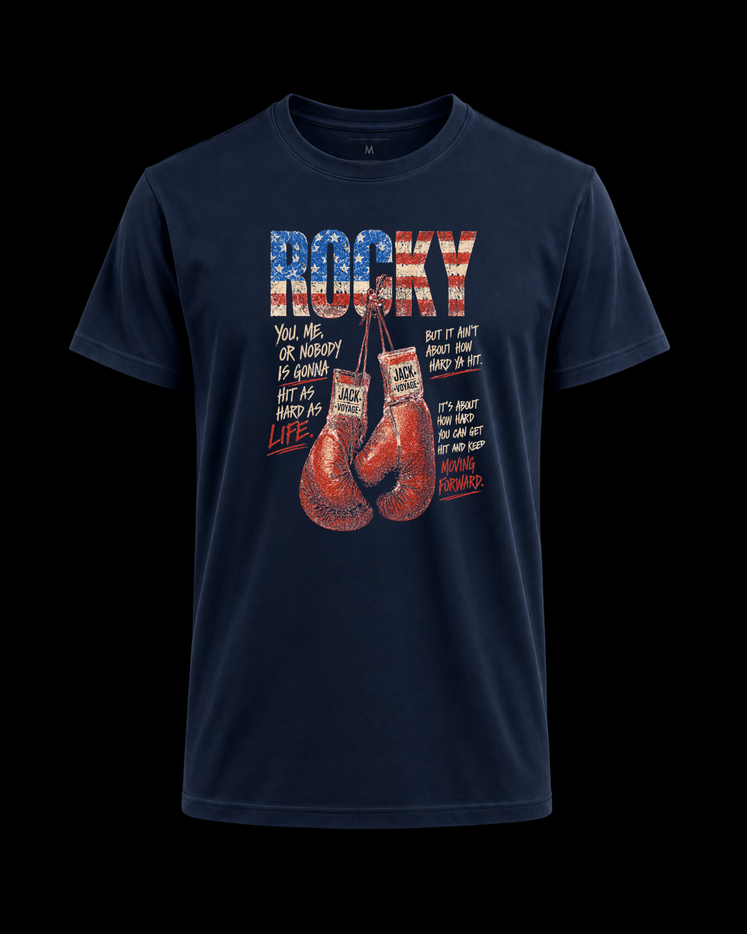 Camiseta Rocky
