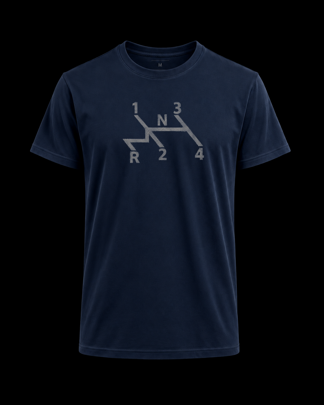 Camiseta Old school shift