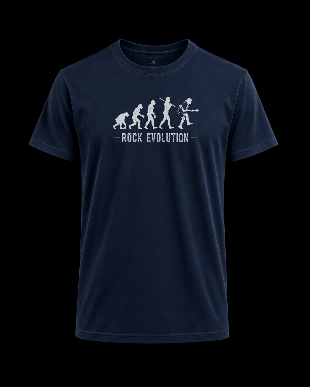 Camiseta Rock evolution