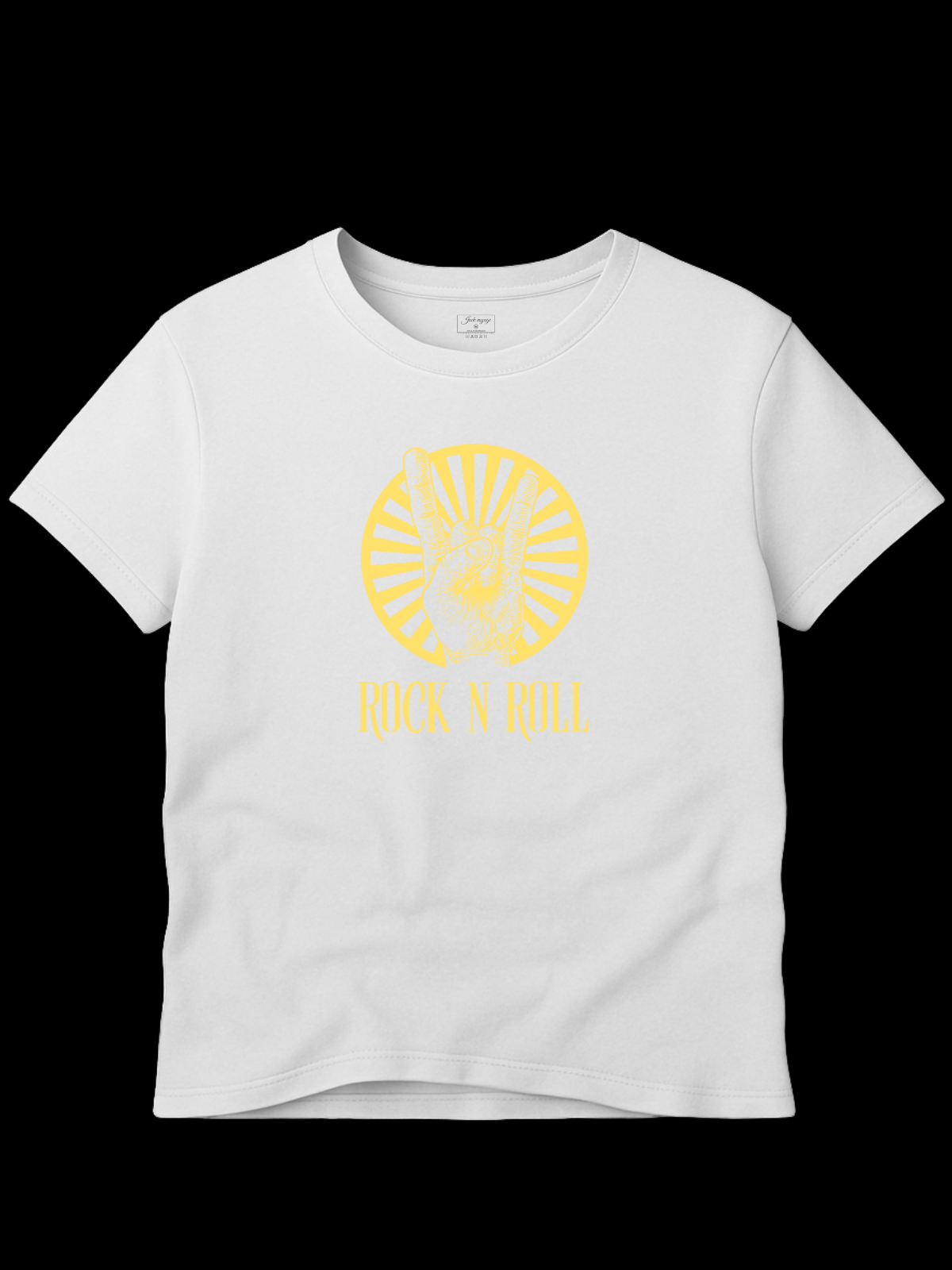 Camiseta "rock yellow" jackvoyage®