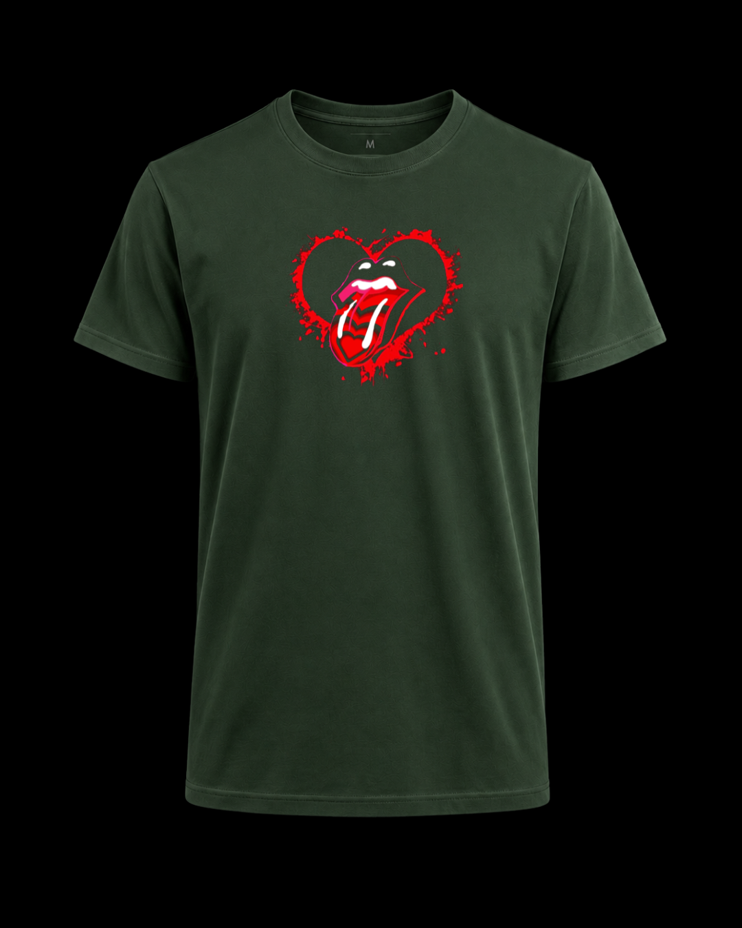 Camiseta rolling love