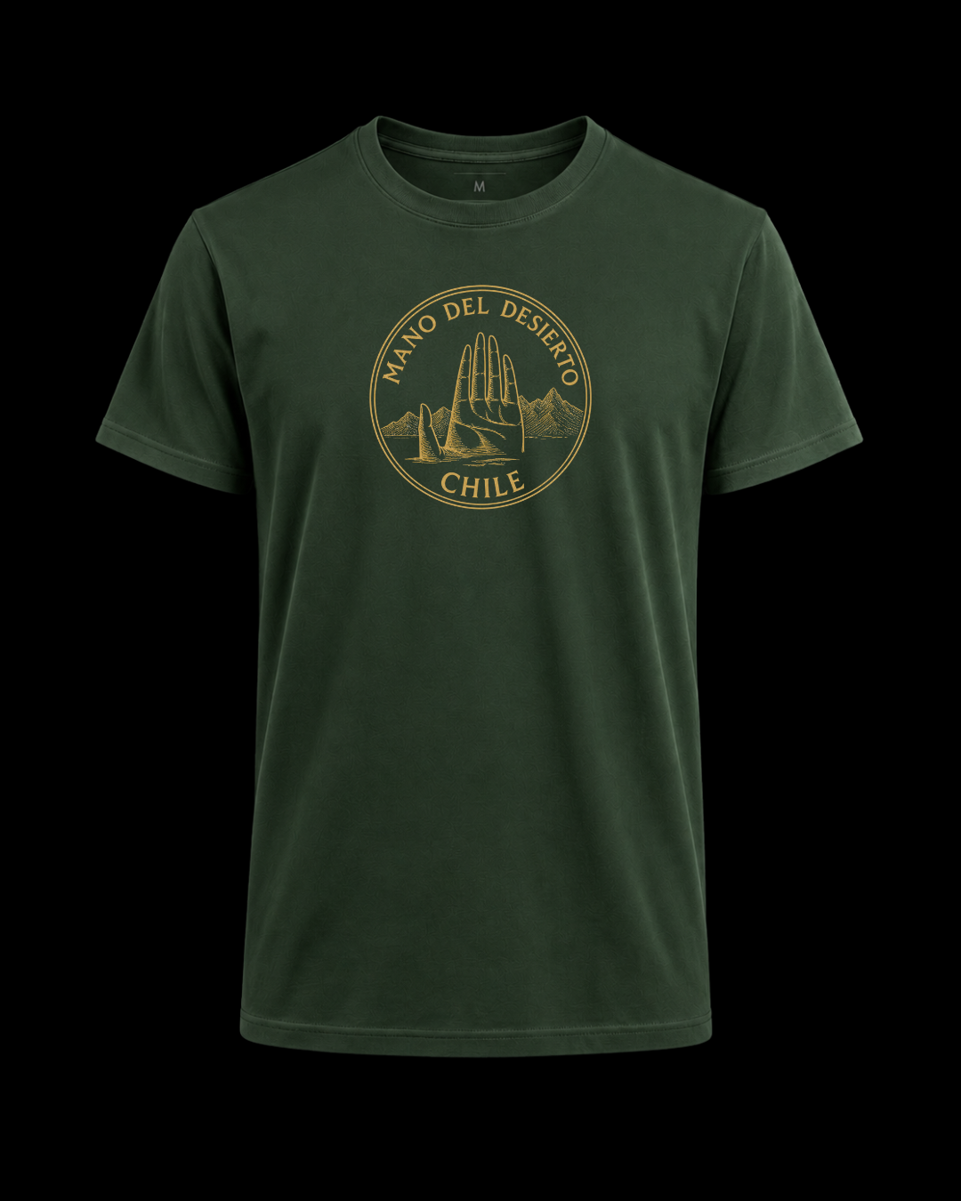 Camiseta Mano del desierto