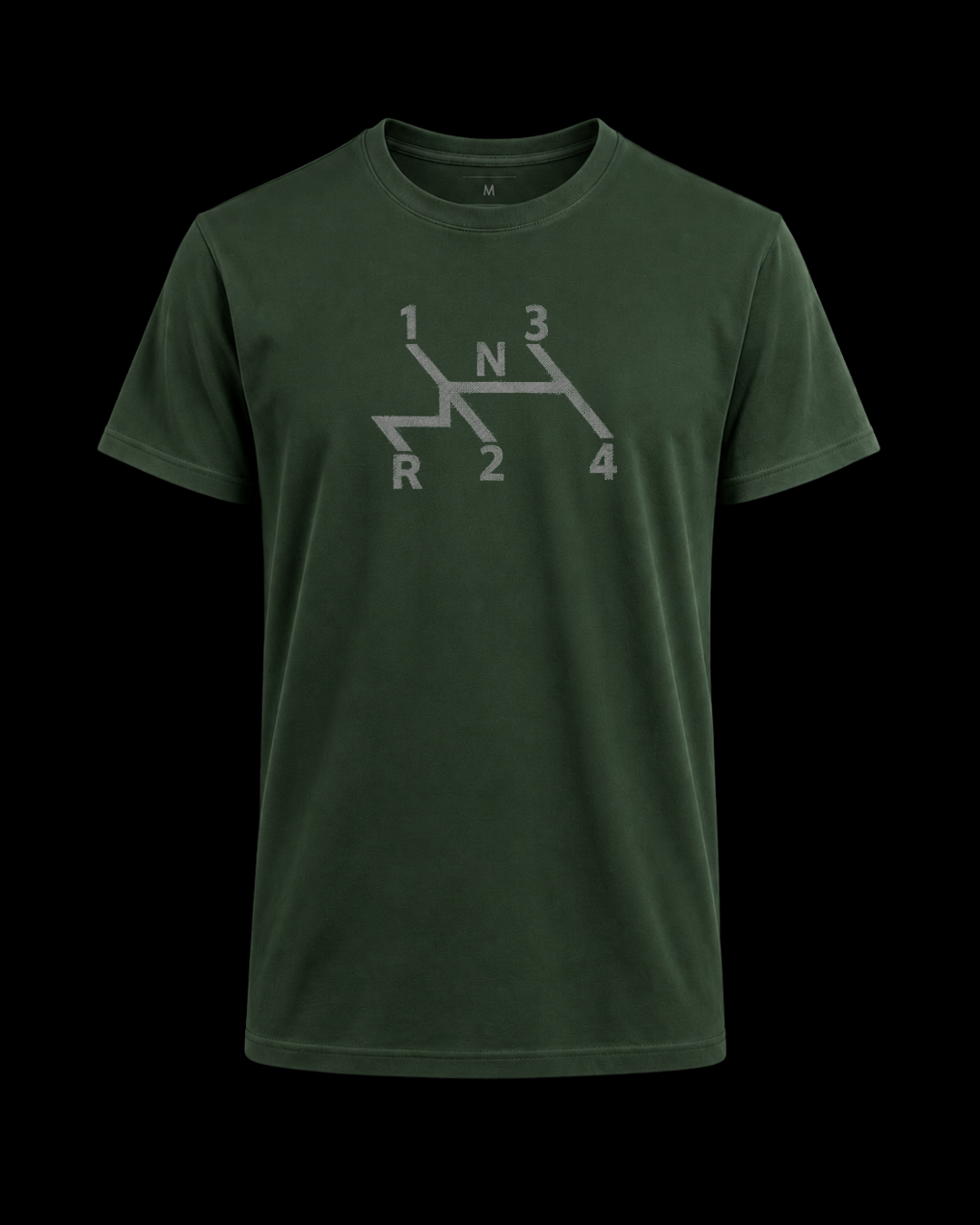 Camiseta Old school shift