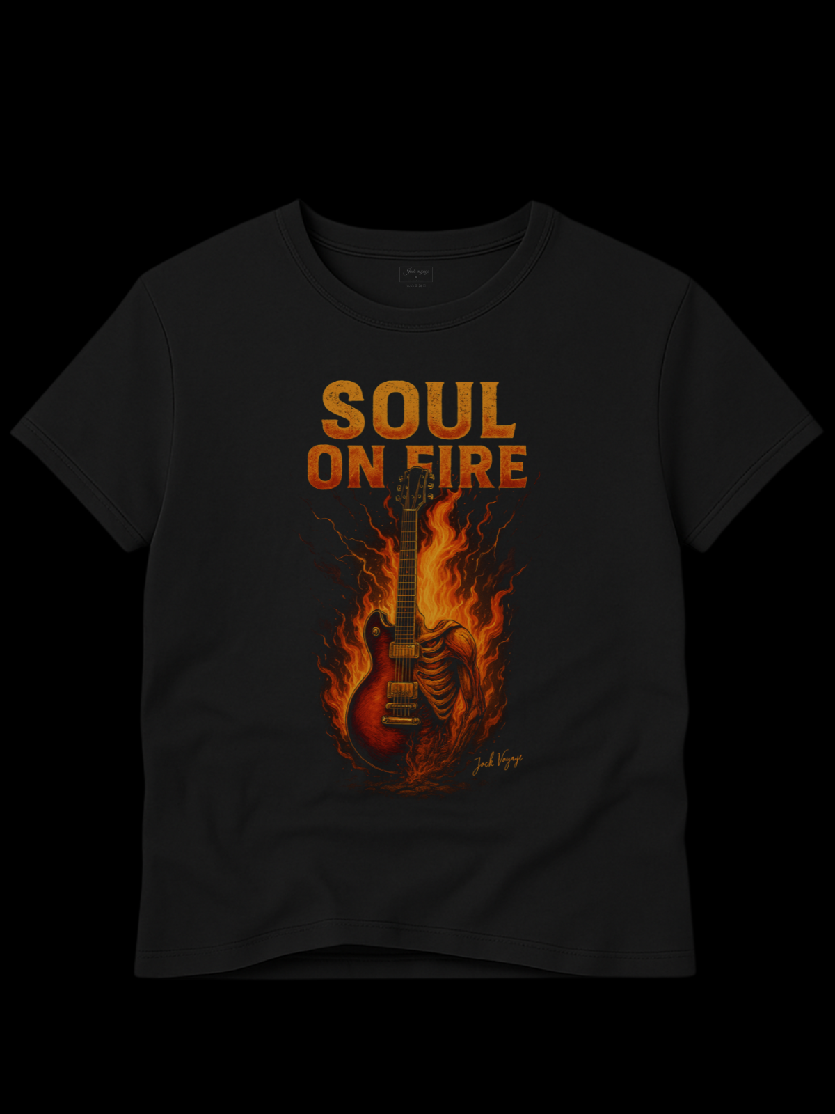 Camiseta "alma em chamas"  jackreference©