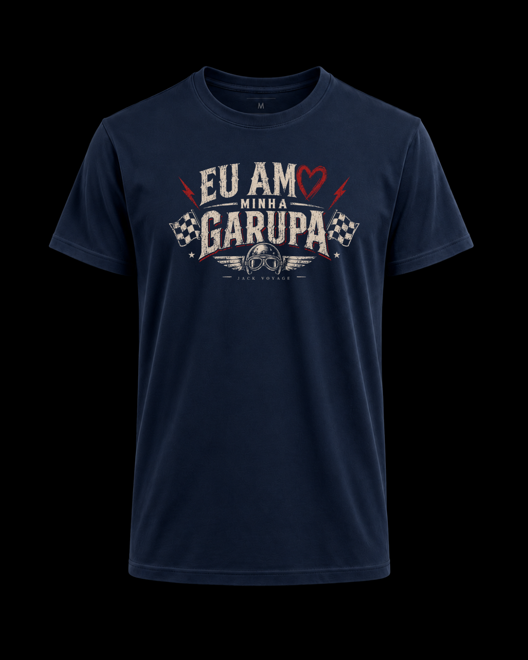 Camiseta Eu amo minha garupa