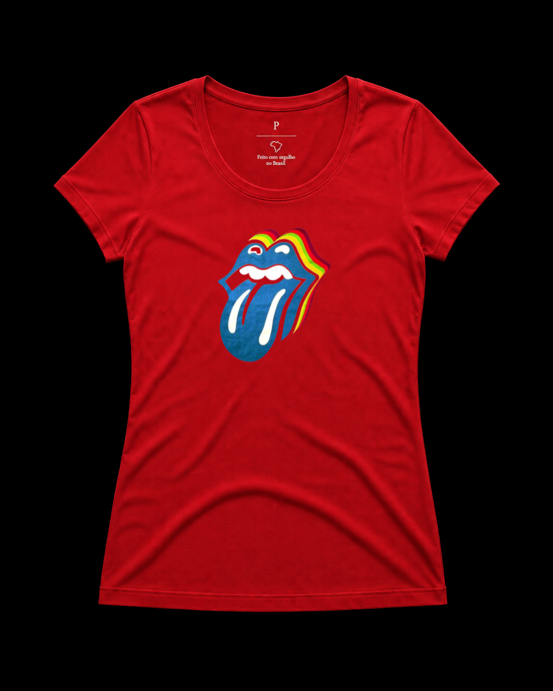 Baby look mouth red