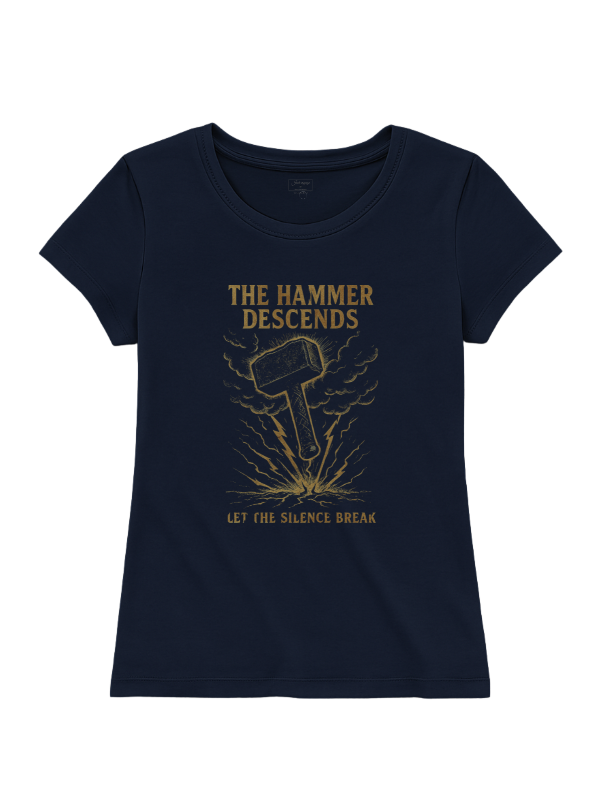 Camiseta "the hammer descends"  jackreference©