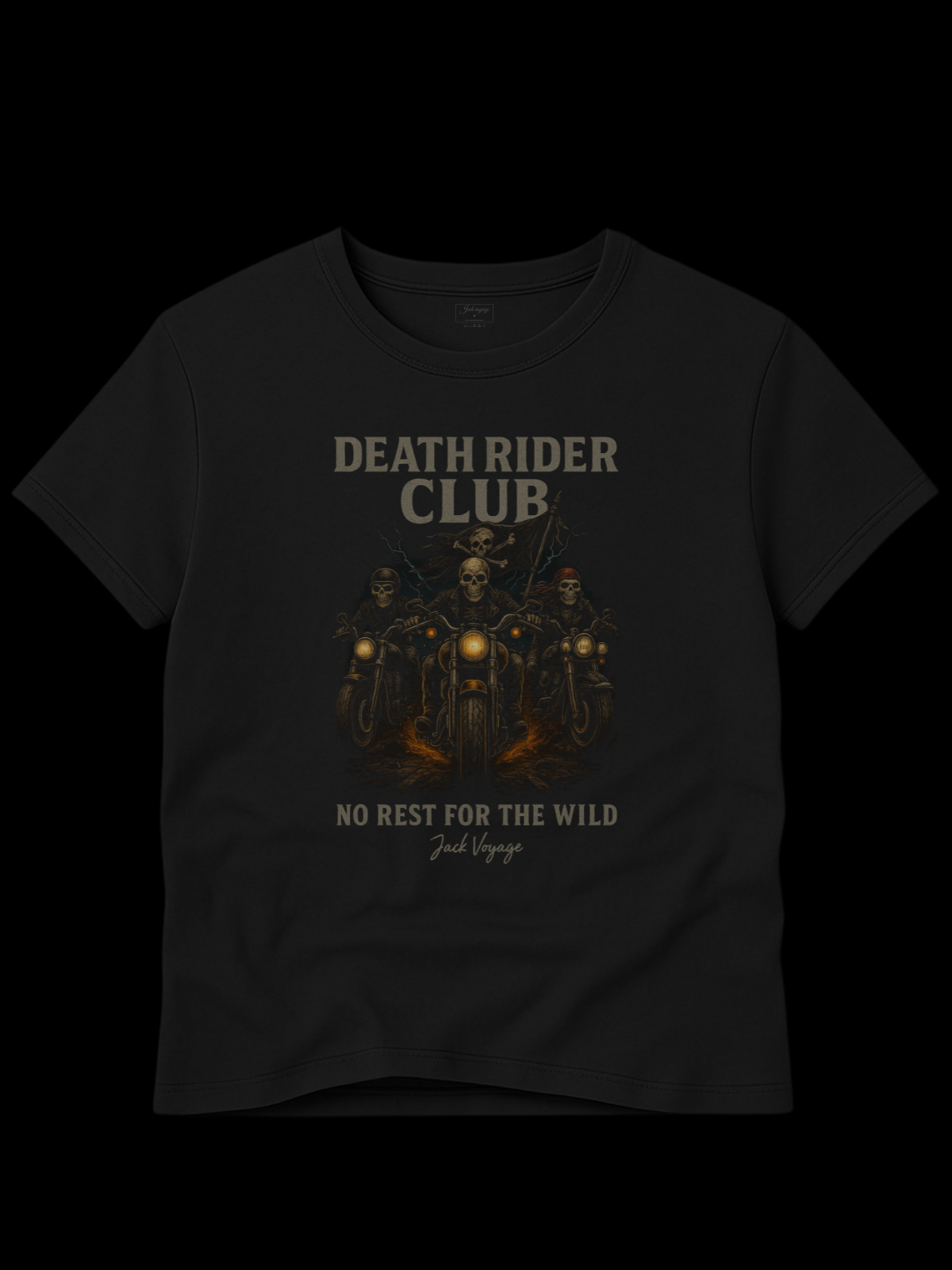 Camiseta "death rider club" jackmotor©