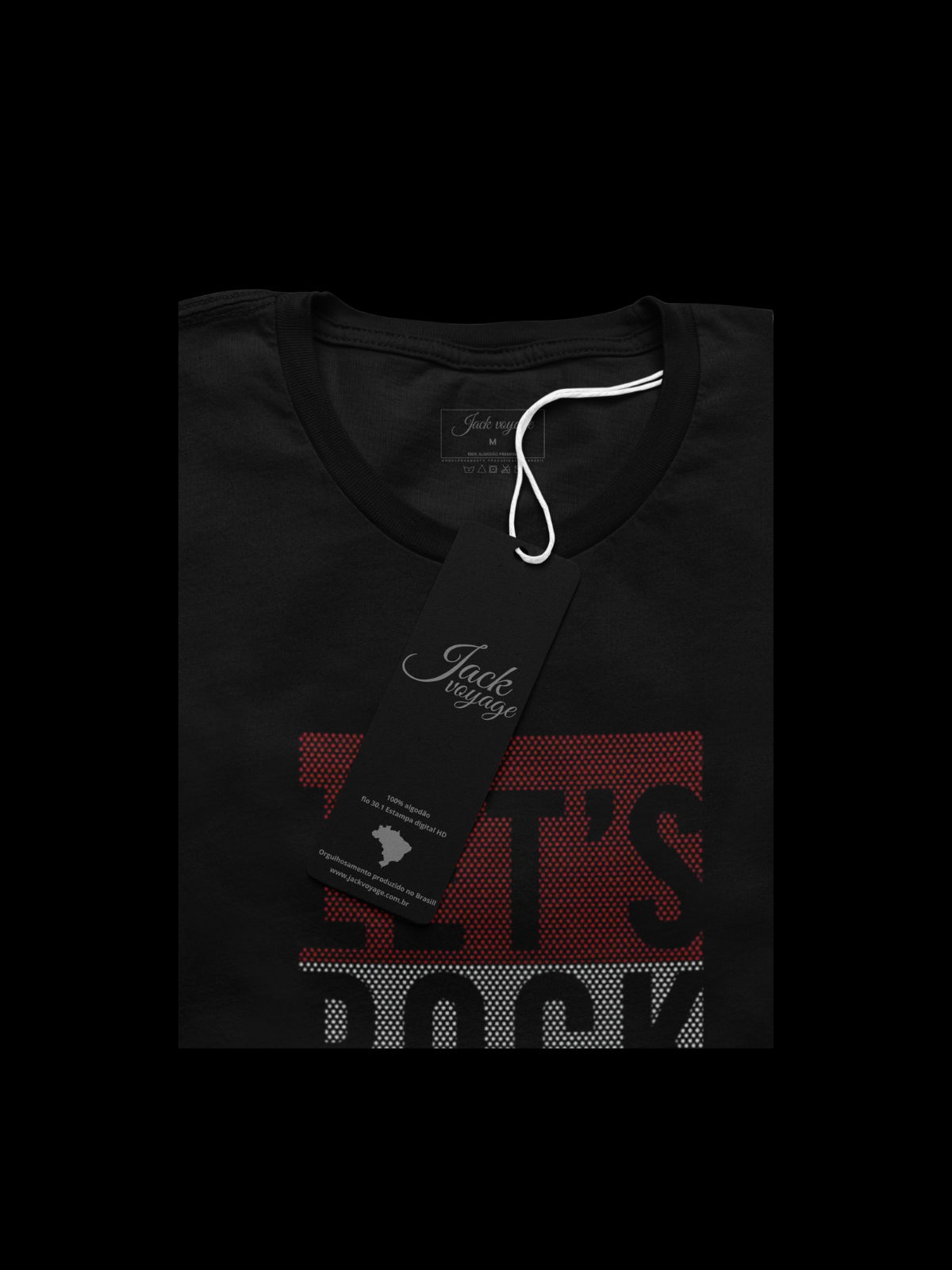 Camiseta "Let's Rock" jackmusic©