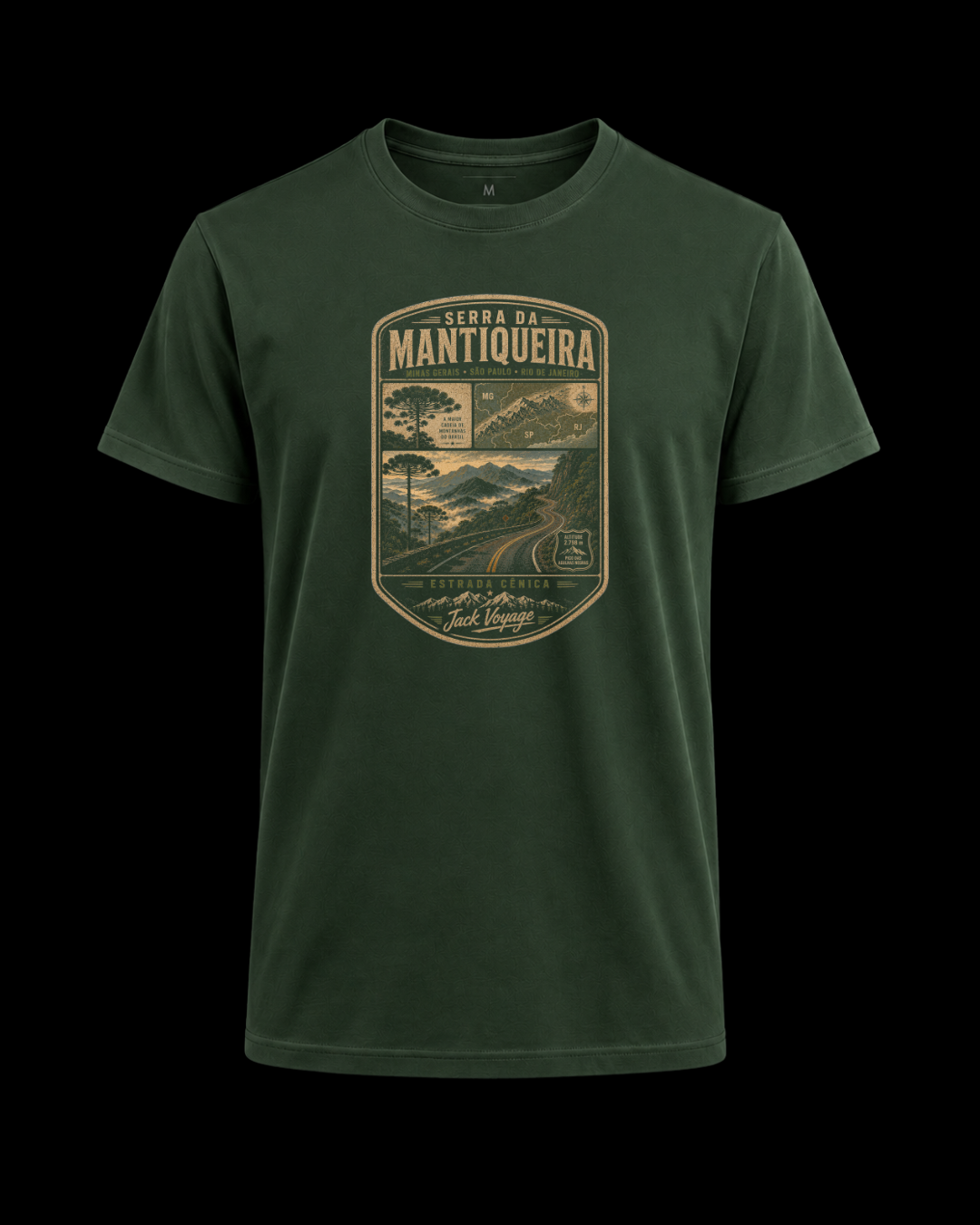 Camiseta Serra da mantiqueira