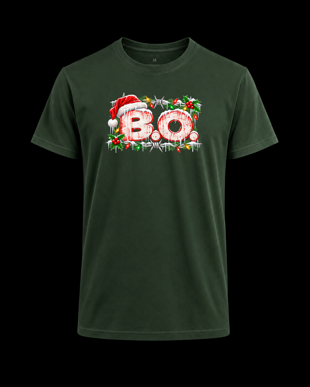 Camiseta B.O. Natal