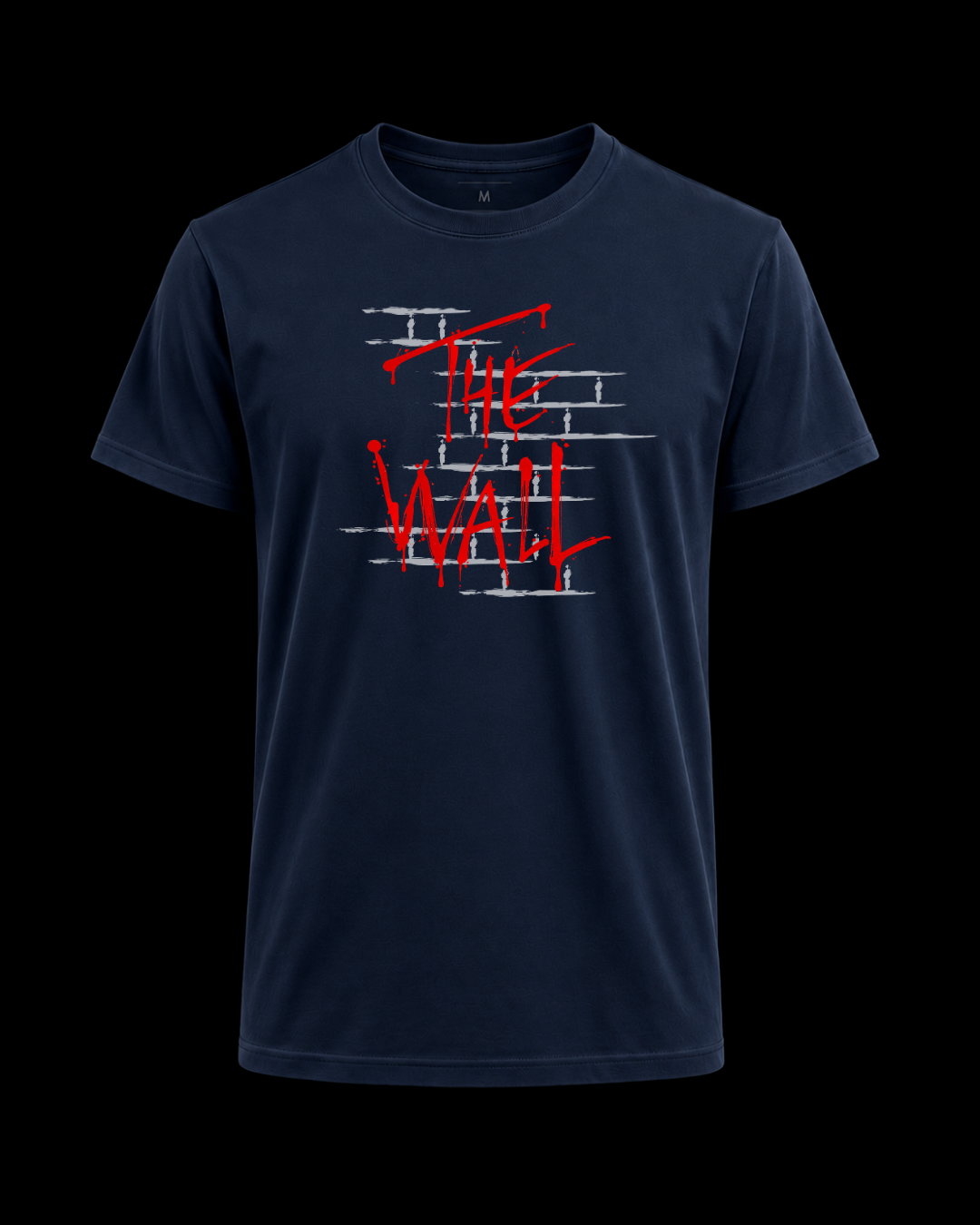 Camiseta the wall blood