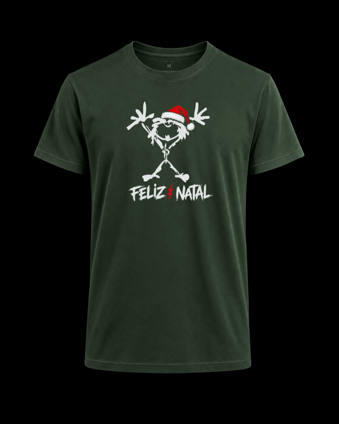 Camiseta Natal jam