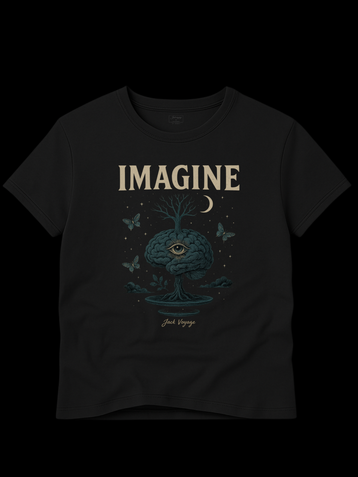 Camiseta "imagine"  jackreference©