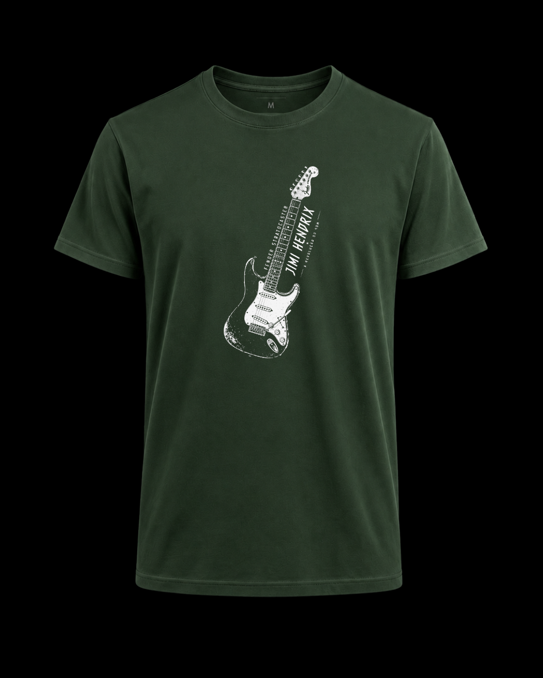 Camiseta Jimi Hendrix Guitar