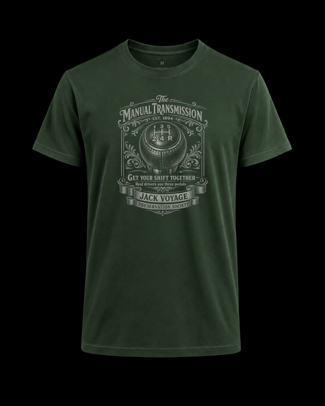 Camiseta Manual Transmission
