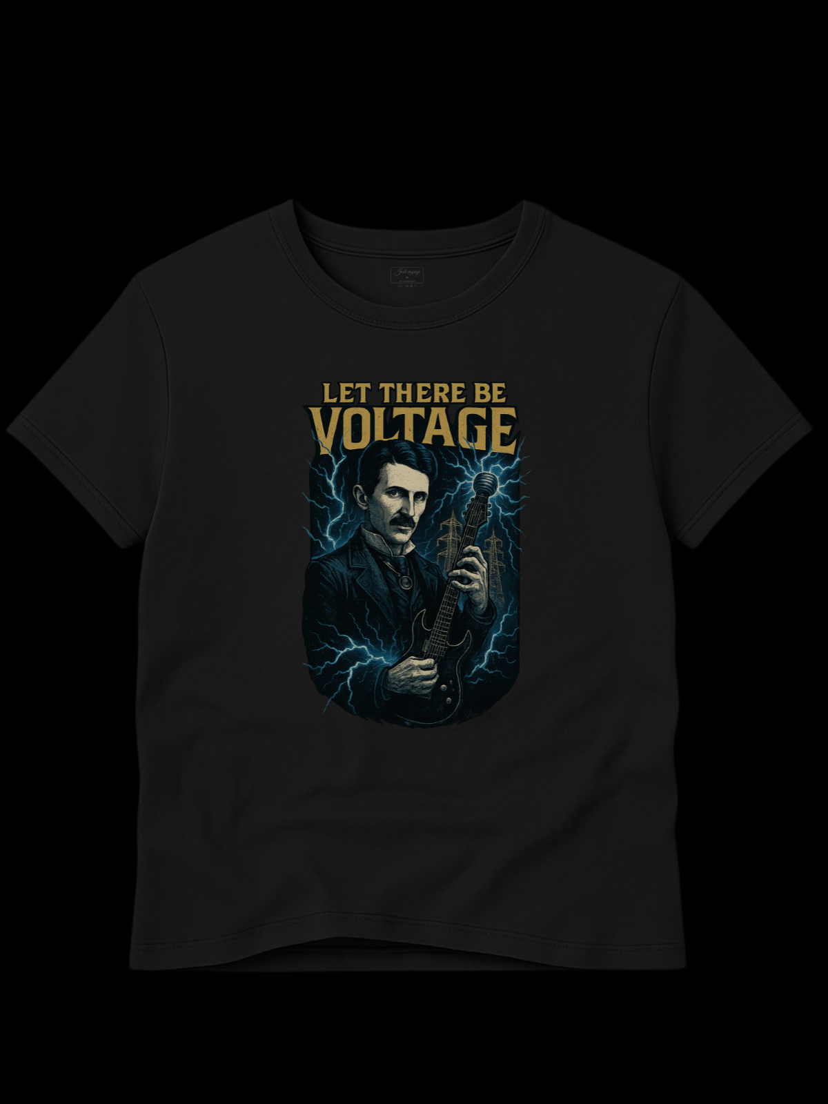 Camiseta "tesla" jackvoyage®