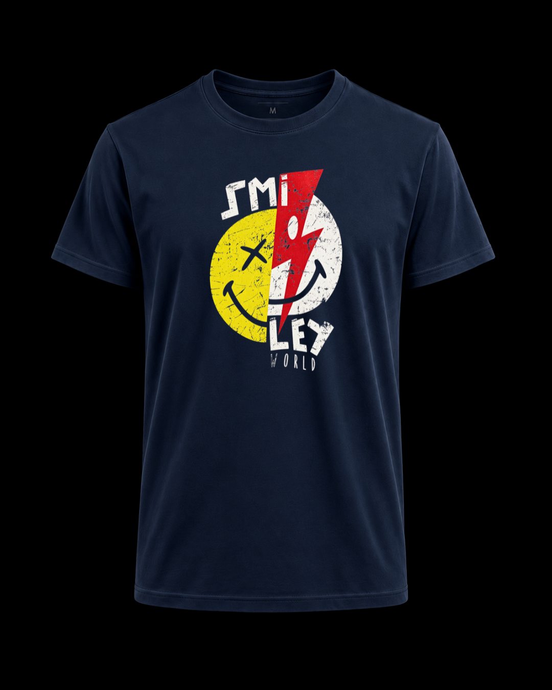 Camiseta Smiley word