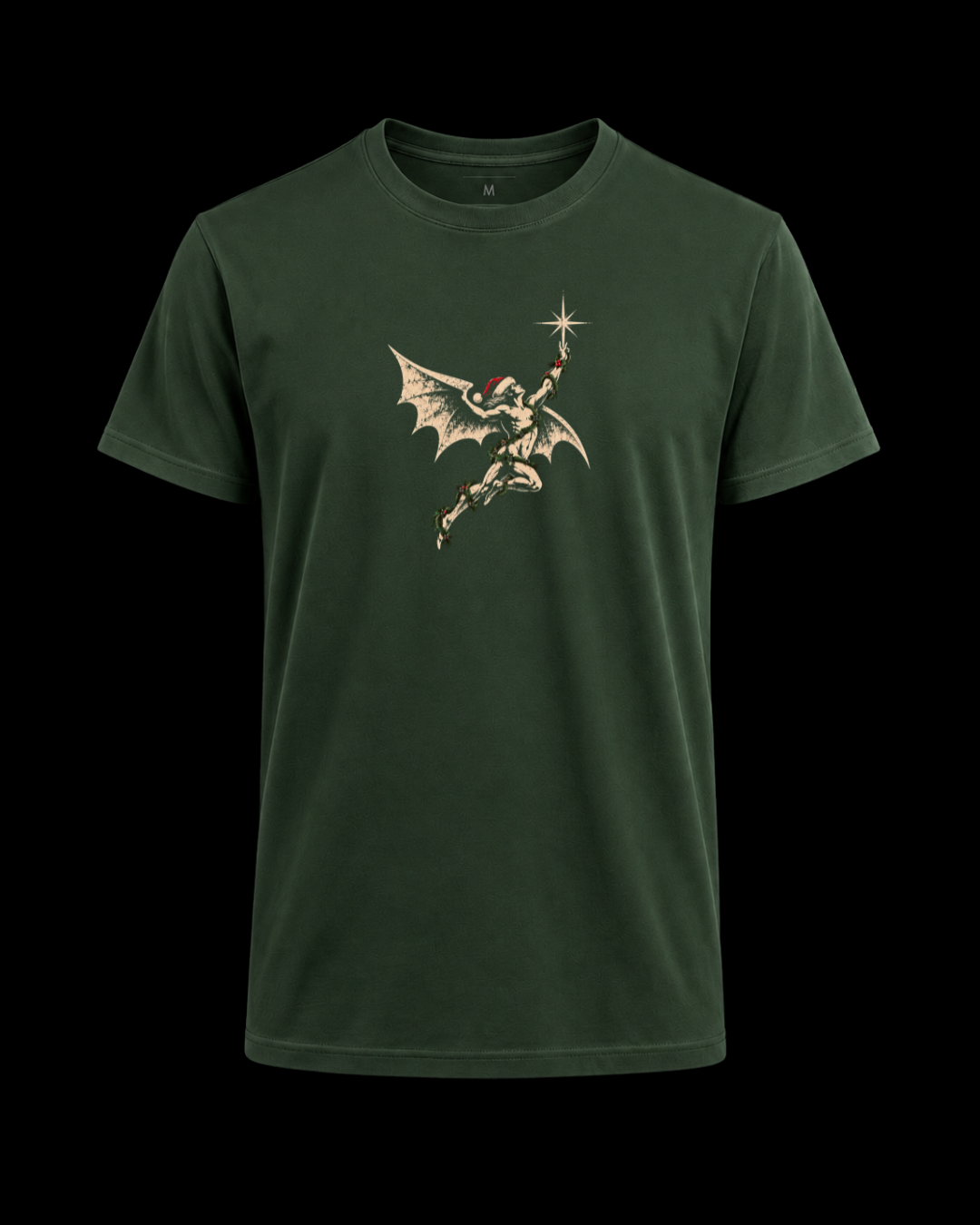 Camiseta Rock natal