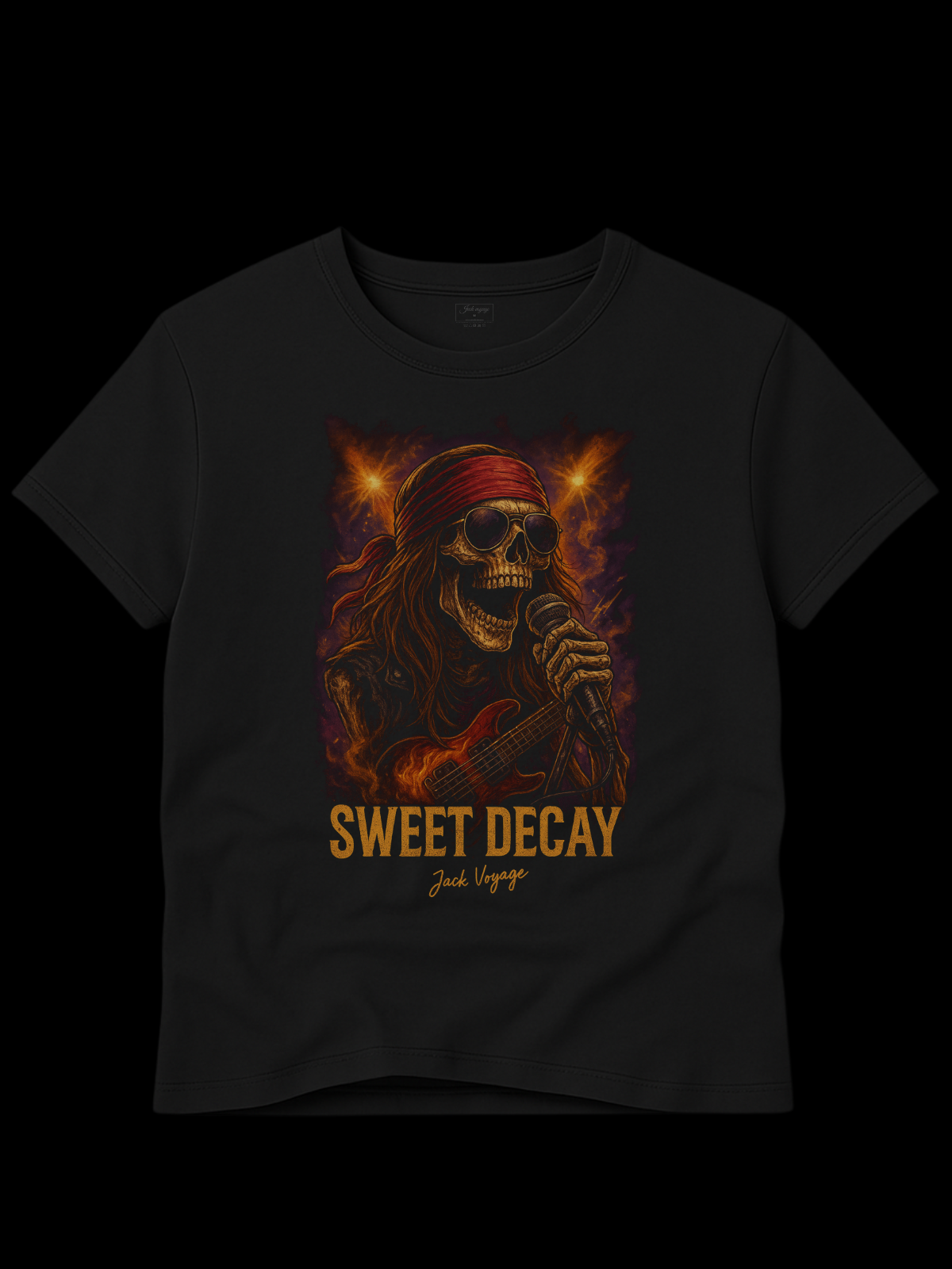 Camiseta "doce decadência"  jackreference©