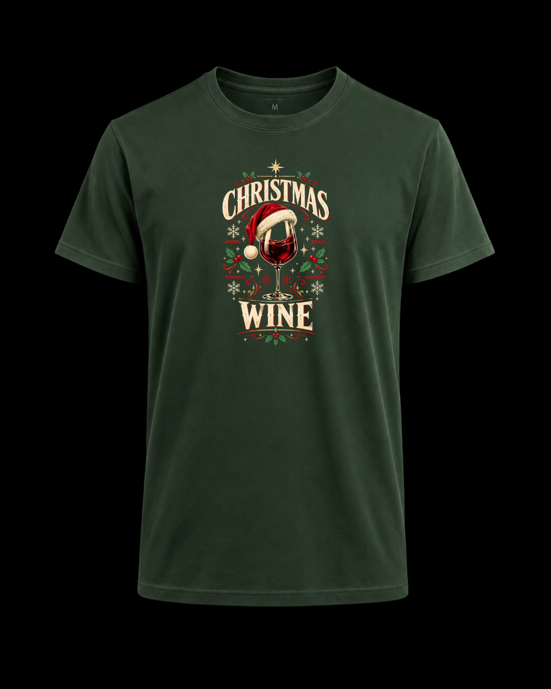 Camiseta Christmas Wine