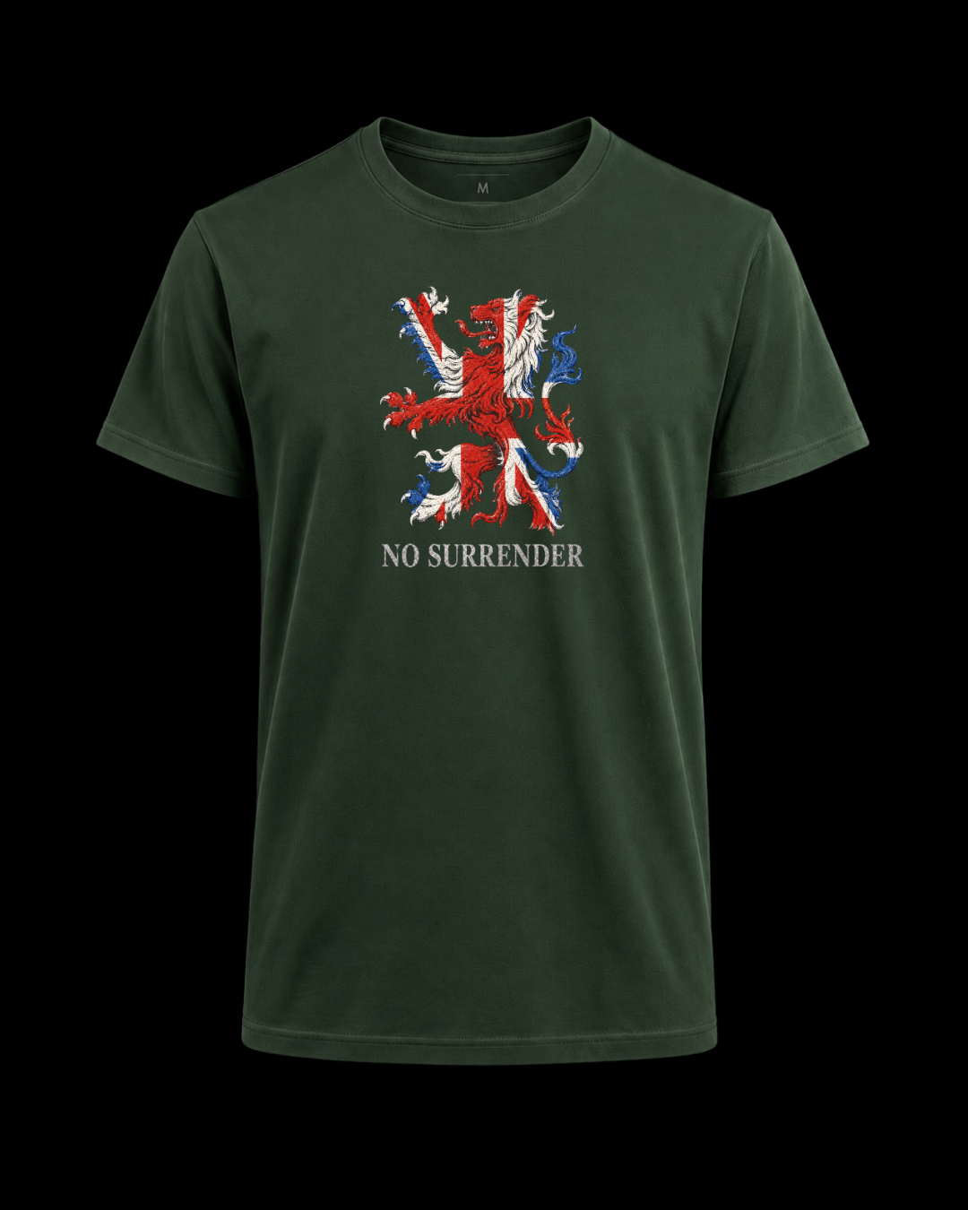 Camiseta No surrender