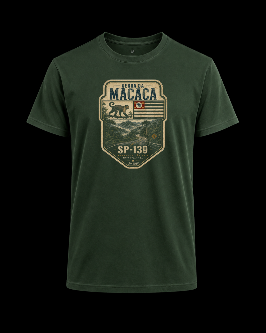 Camiseta Serra da macaca