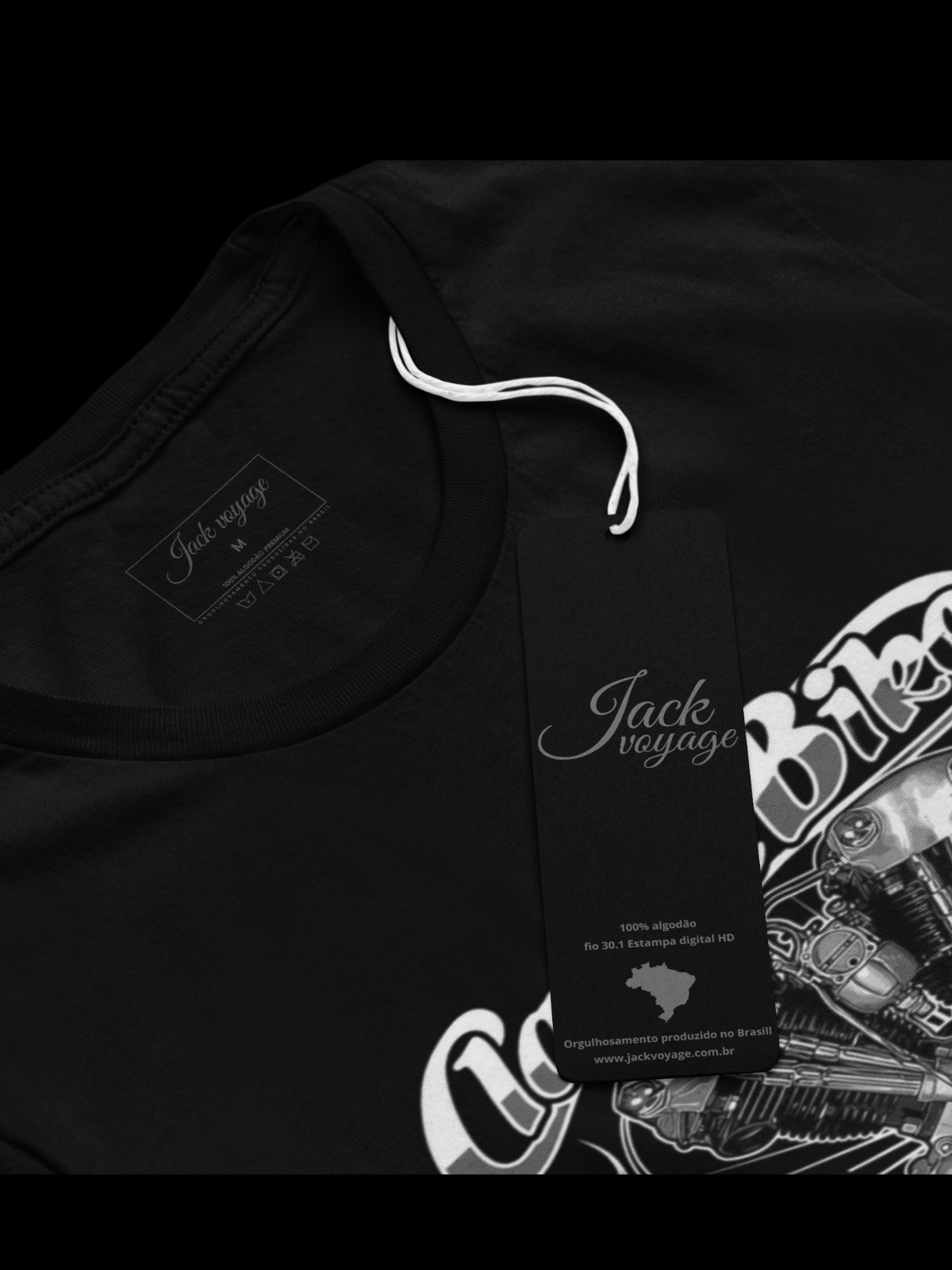 Camiseta "classic bike" jackmotor©