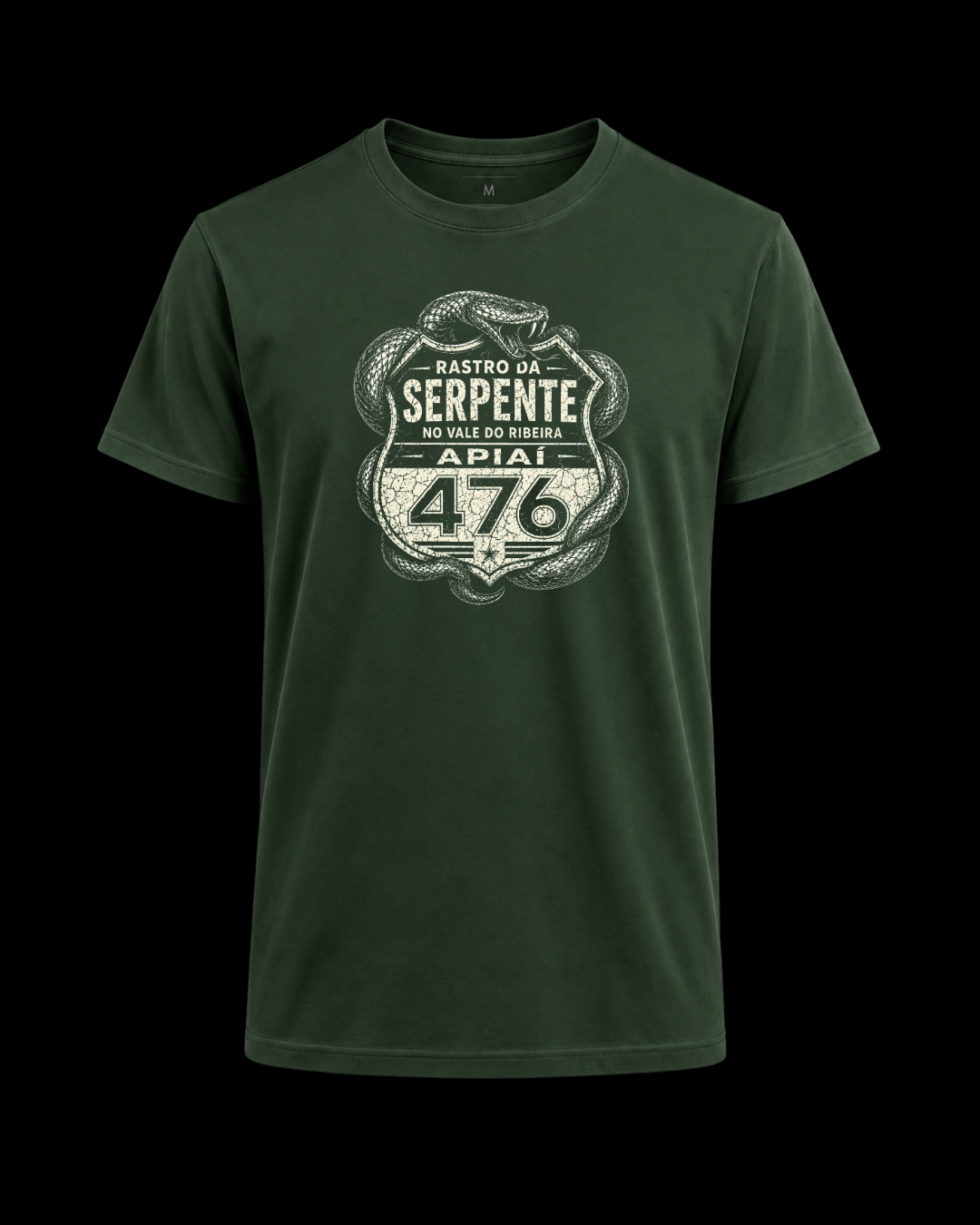 Camiseta Rastro da serpente 476