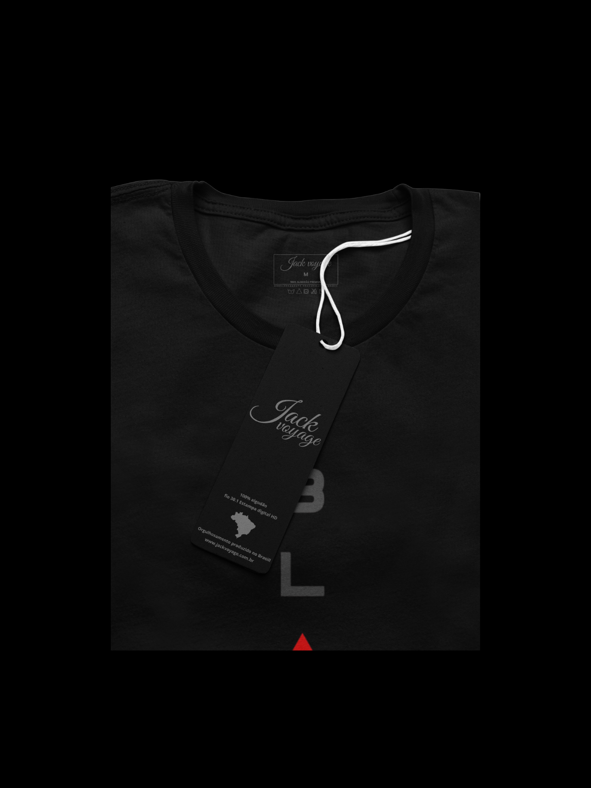Camiseta "black"  jackreference©