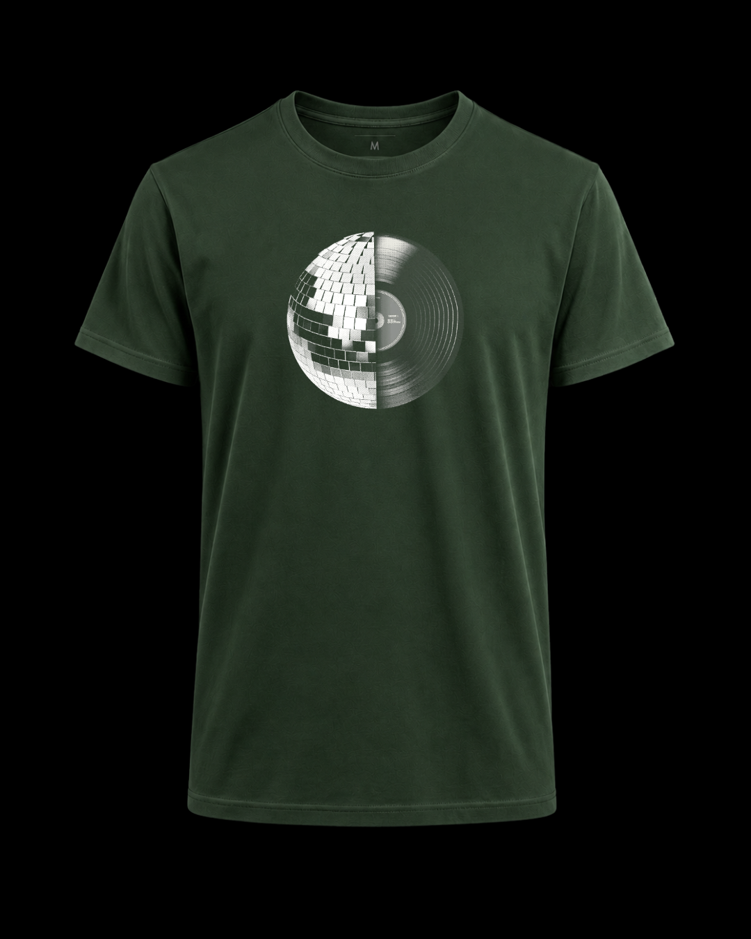 Camiseta Old disc