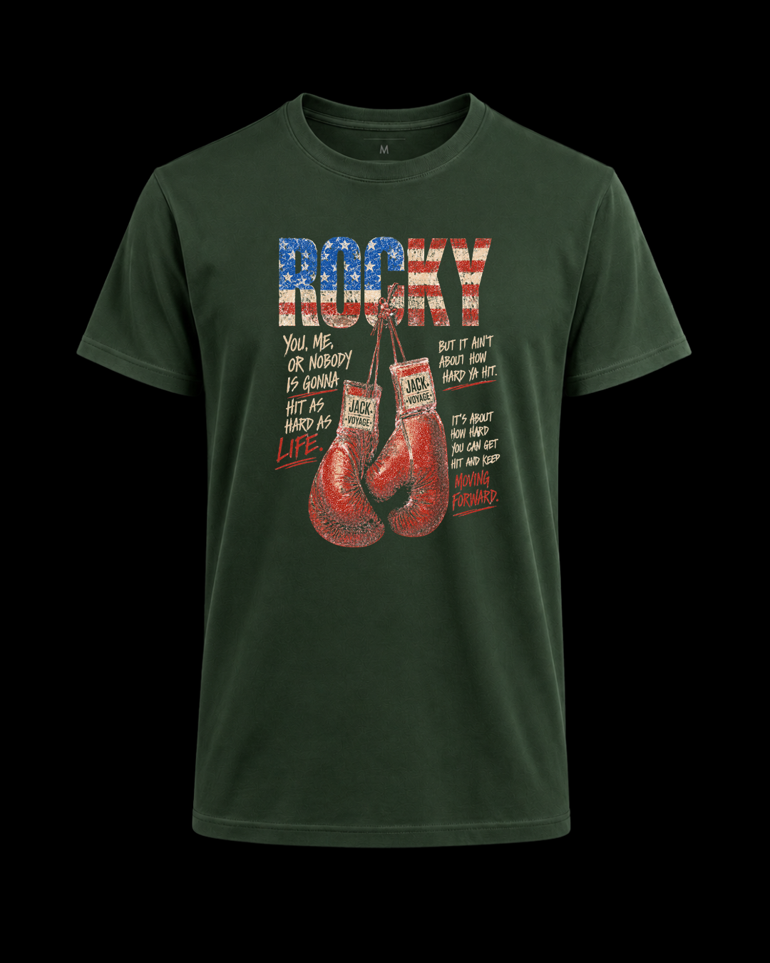 Camiseta Rocky