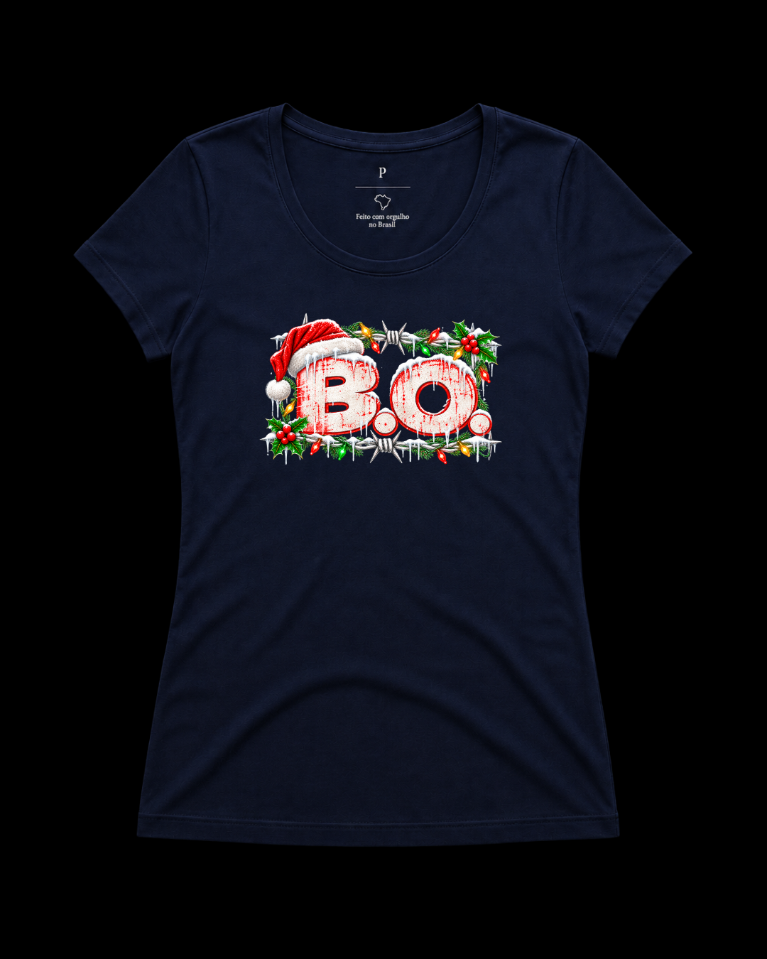 Camiseta B.O. Natal