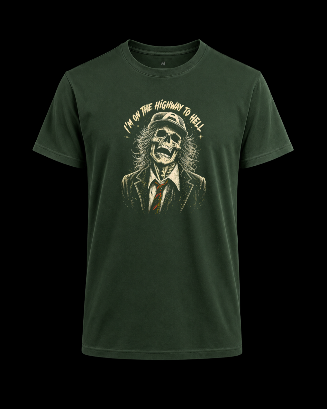 Camiseta I'm on the highway to hell