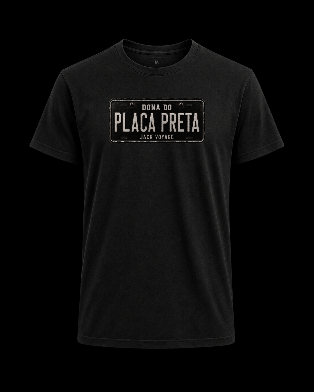 Camiseta Dona do placa preta