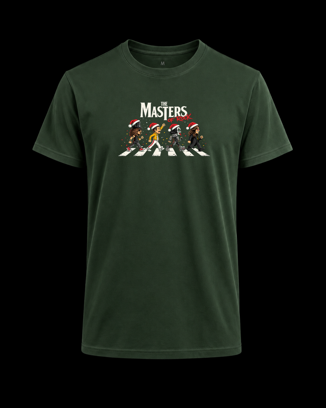 Camiseta Natal the masters
