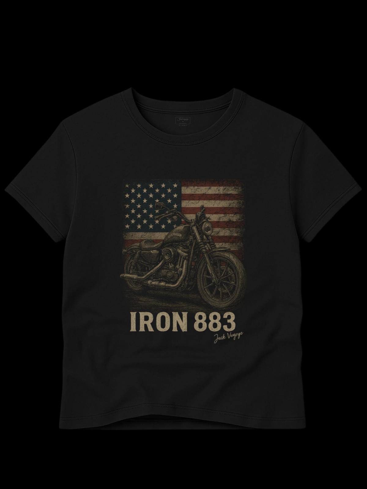 Camiseta "iron american" jackmotor©