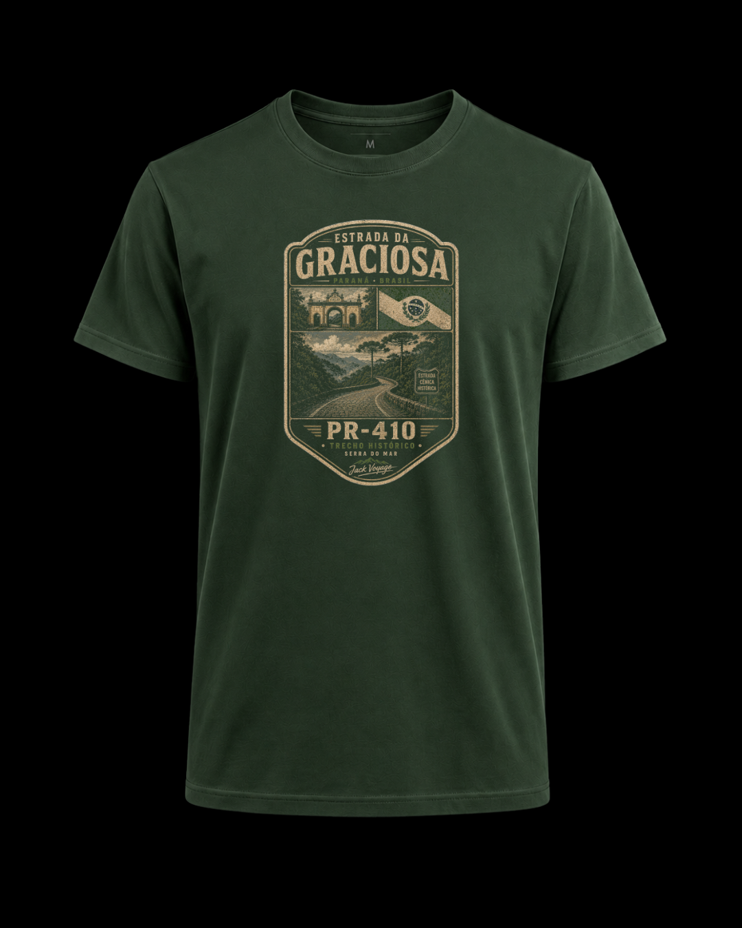 Camiseta Estrada da graciosa