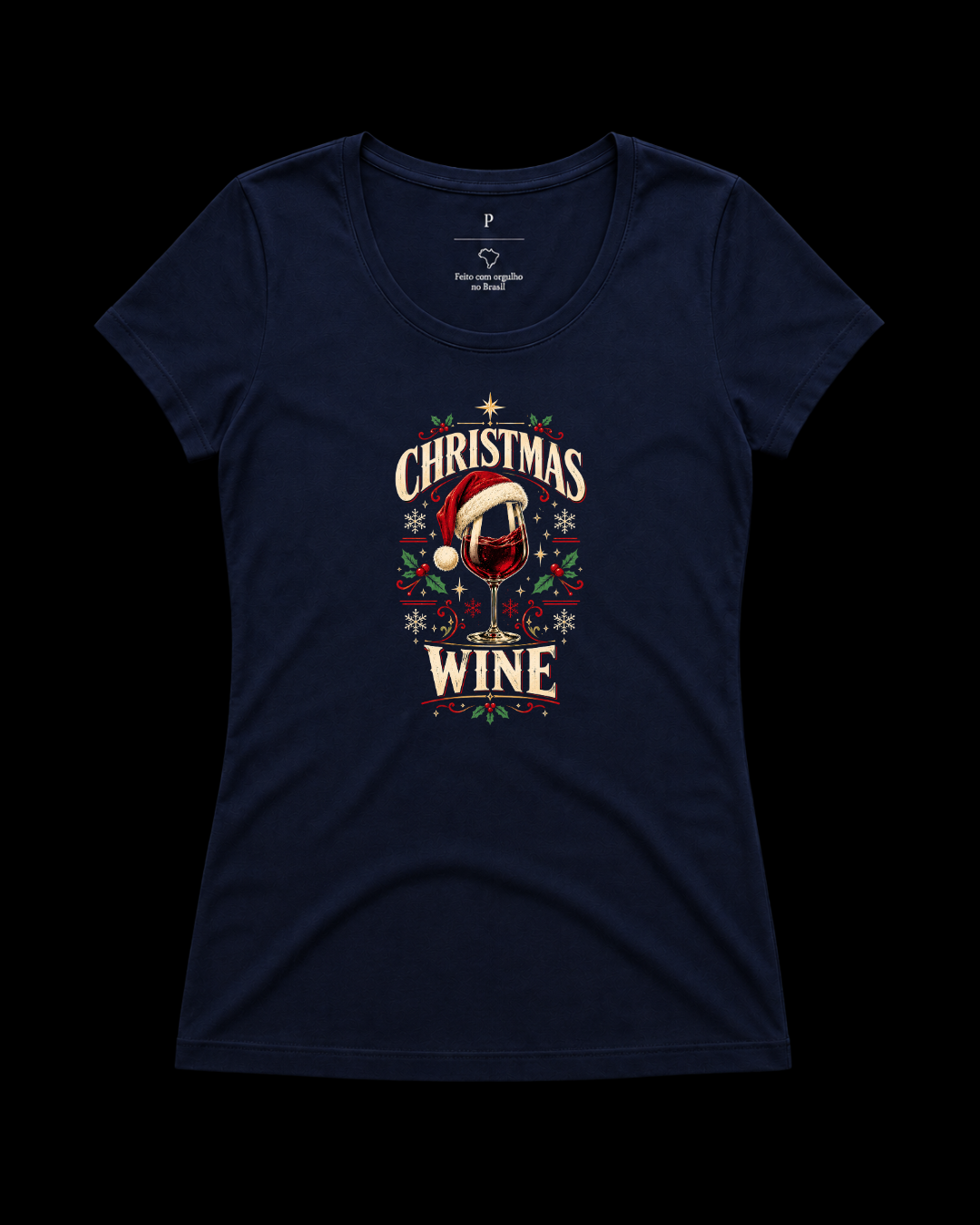 Camiseta Christmas Wine