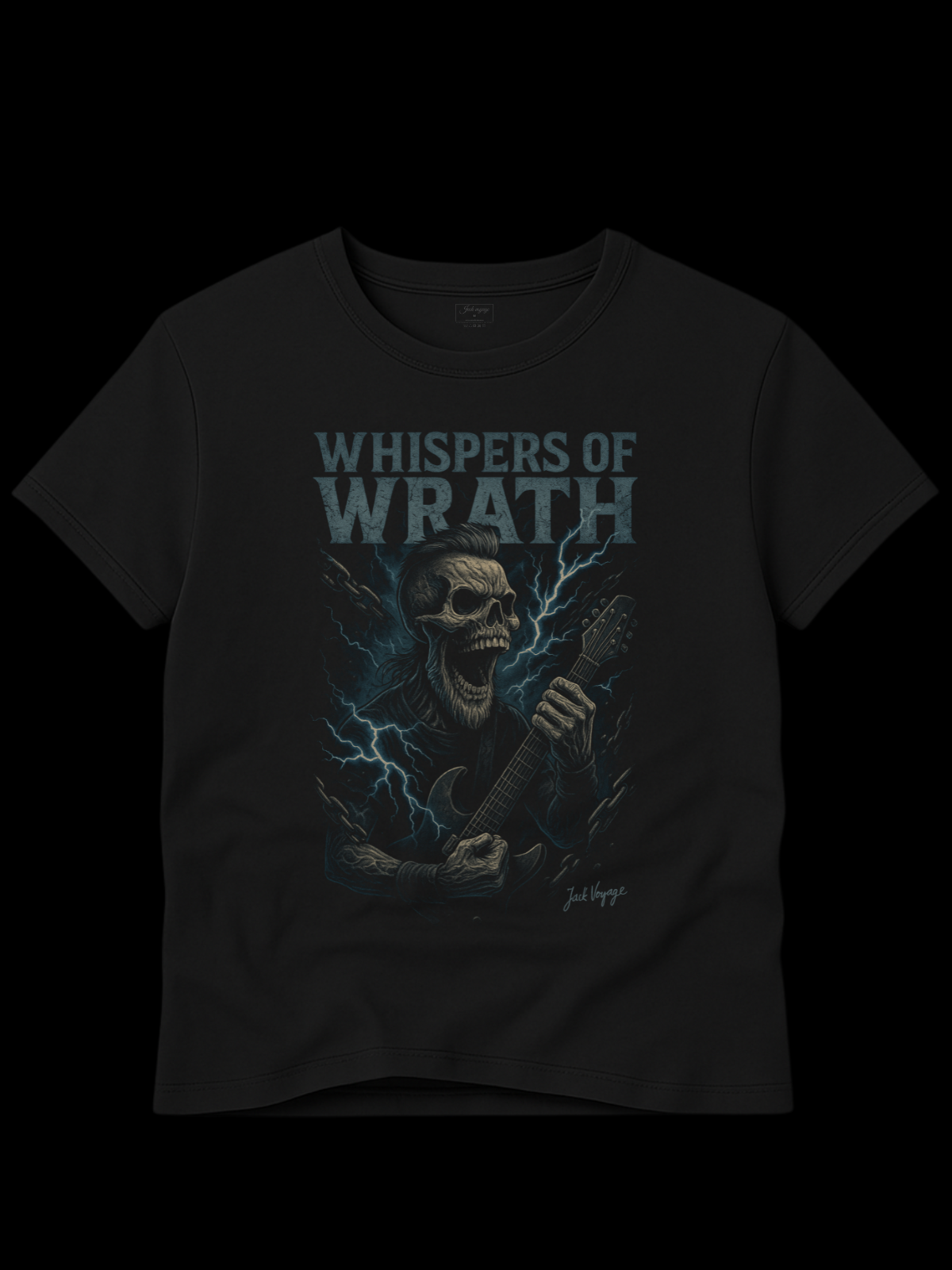 Camiseta "sussuros da ira"  jackreference©