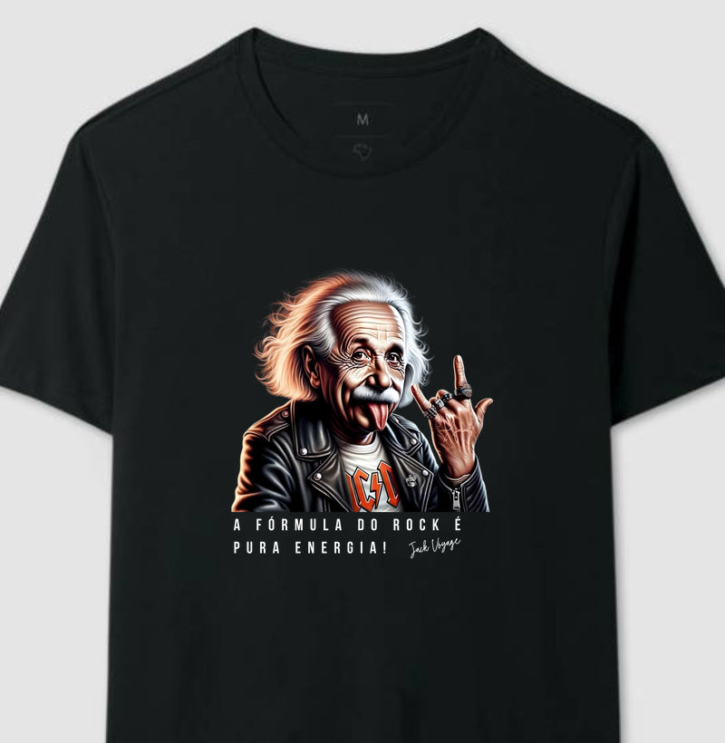 A fórmula do rock é pura energia®