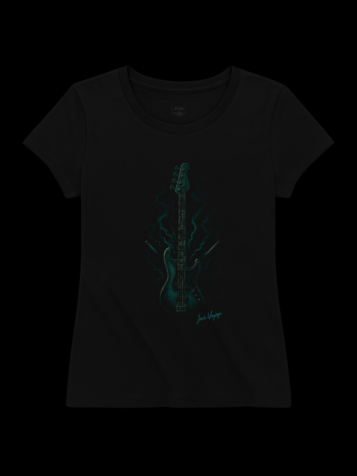 Camiseta "bass blues" jackmusic©